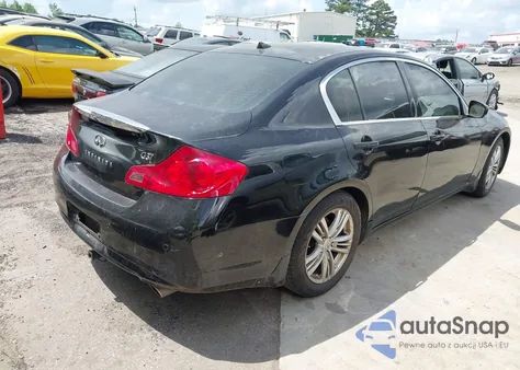 2012 Infiniti G37 Journey from USA, damaged, VIN JN1CV6AP6CM936220